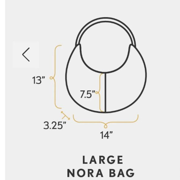 Portland Leather Large Nora shoulder bag purse, Unicorn 🦄 - Picture 6 of 6